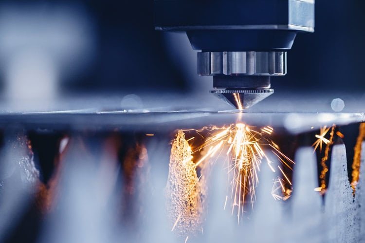 metallia laserleikataan