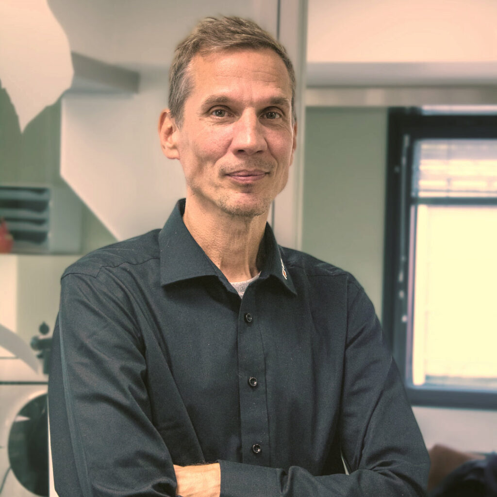 Anders Sjöholm, Myyntijohtaja
